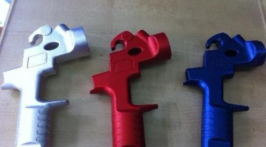 氧化（陽極）壓鑄鋁風(fēng)槍配件